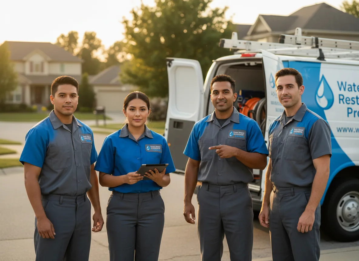 Flood Restoration company in Darlington, PA